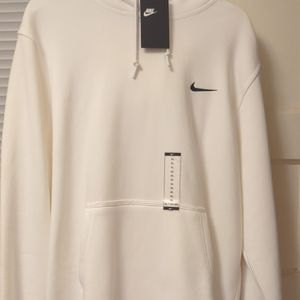Nike Men's White Sweatshirt